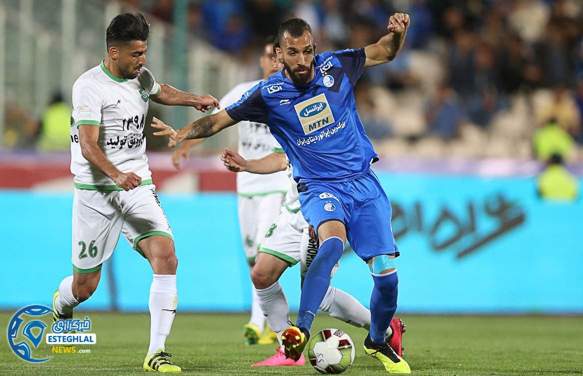 دیدار استقلال و ماشین سازی تبریز