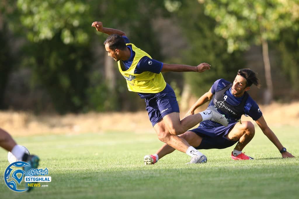 تمرین استقلال