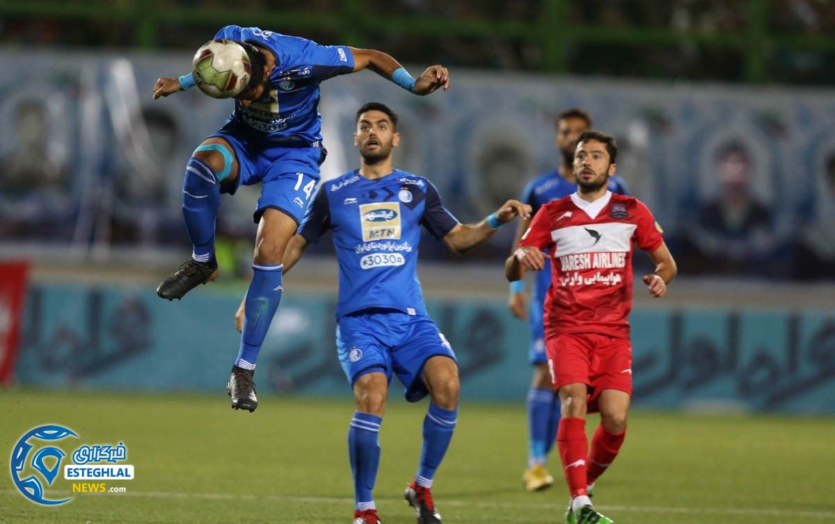 دیدار نساجی و استقلال