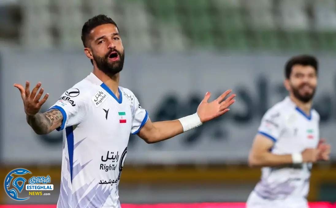 هوادار 0-1 استقلال