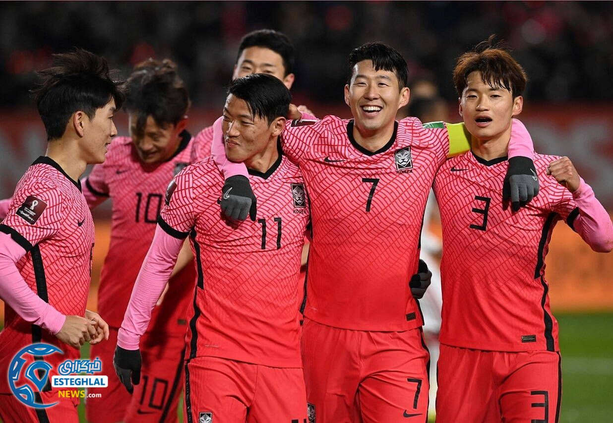 کره جنوبی 2-0 ایران
