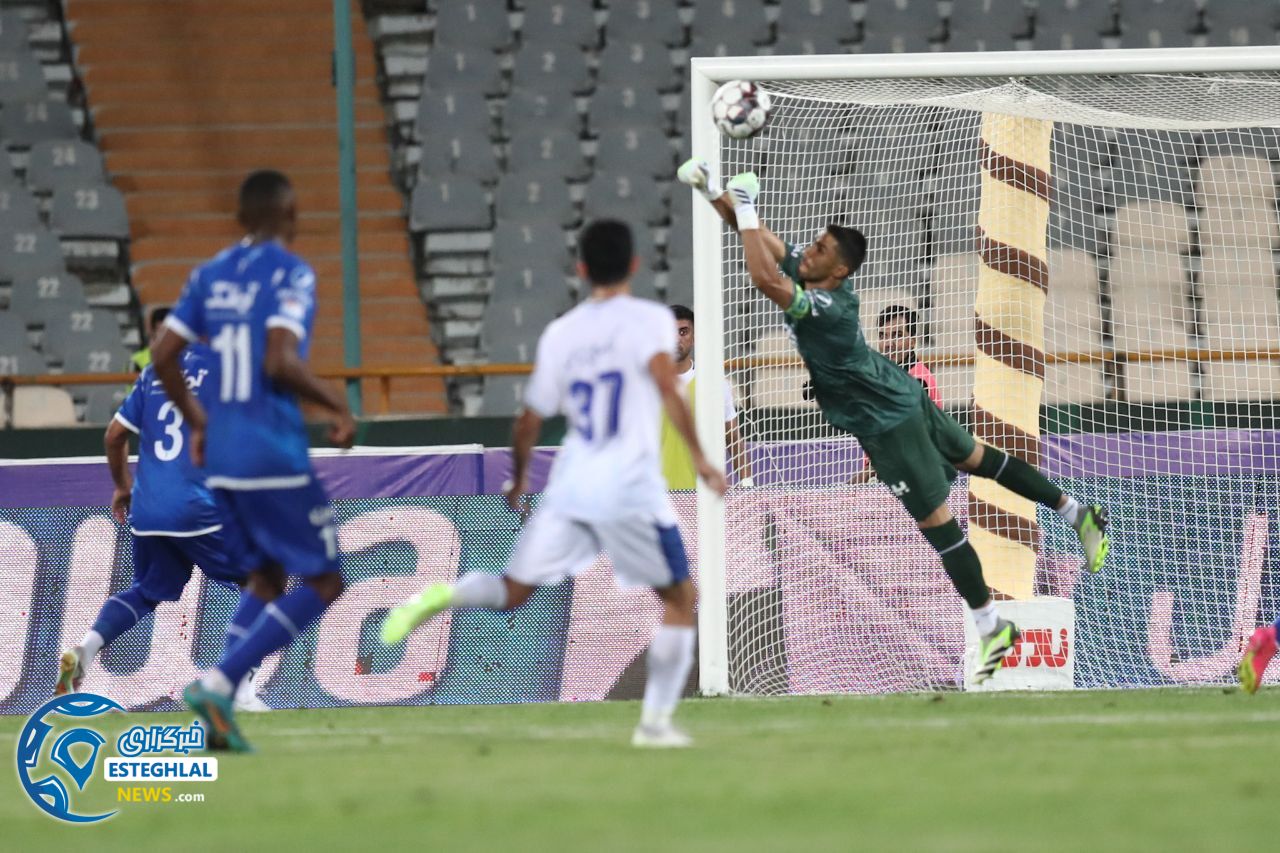 استقلال 1-0 استقلال خوزستان