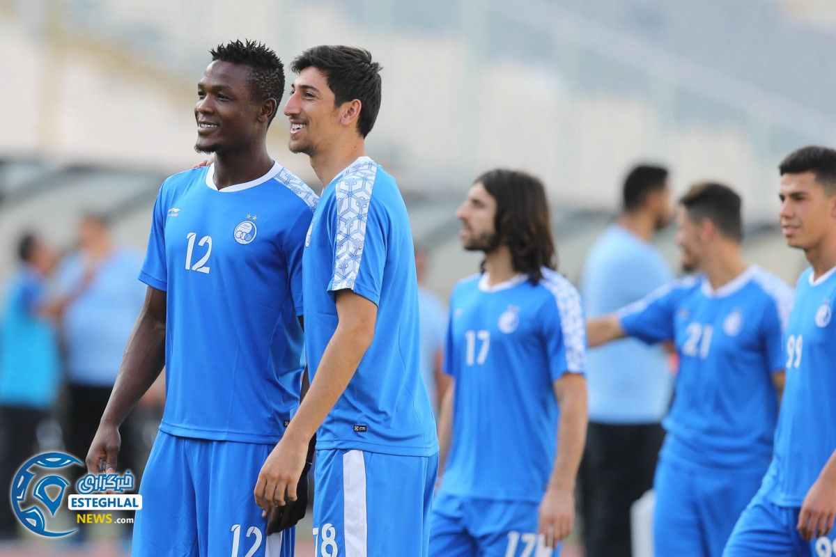 تمرین استقلال یکشنبه 4 شهریور 97