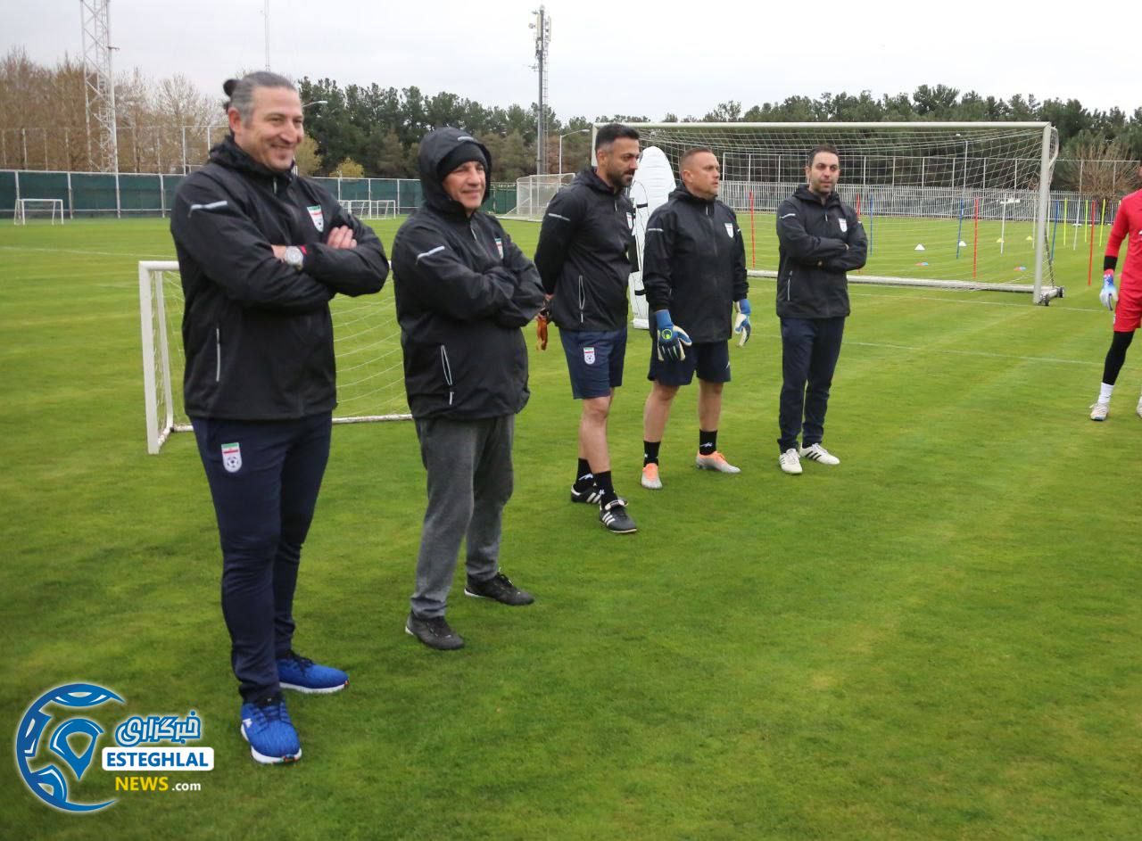 تمرین تیم ملی