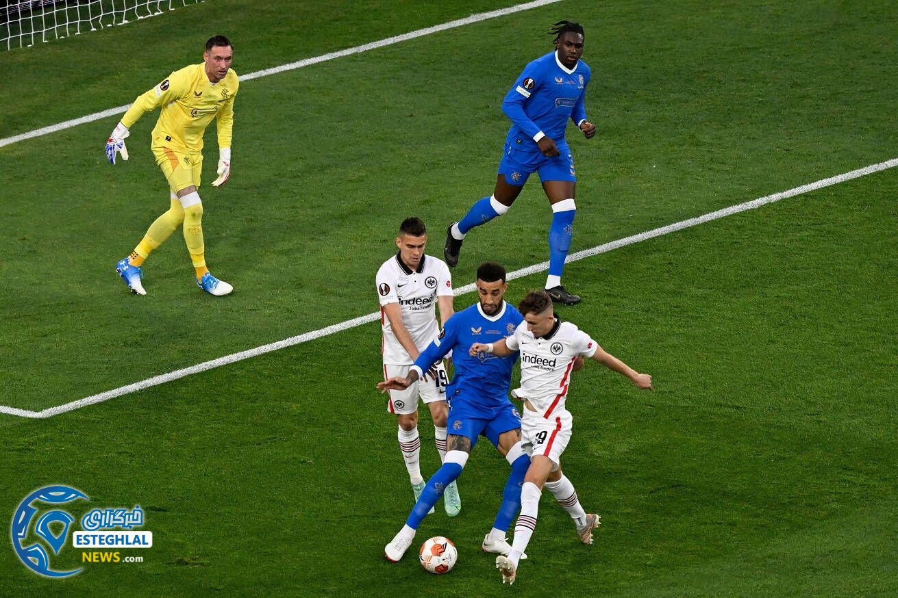 فرانکفورت 1(5)-(4)1 رنجرز