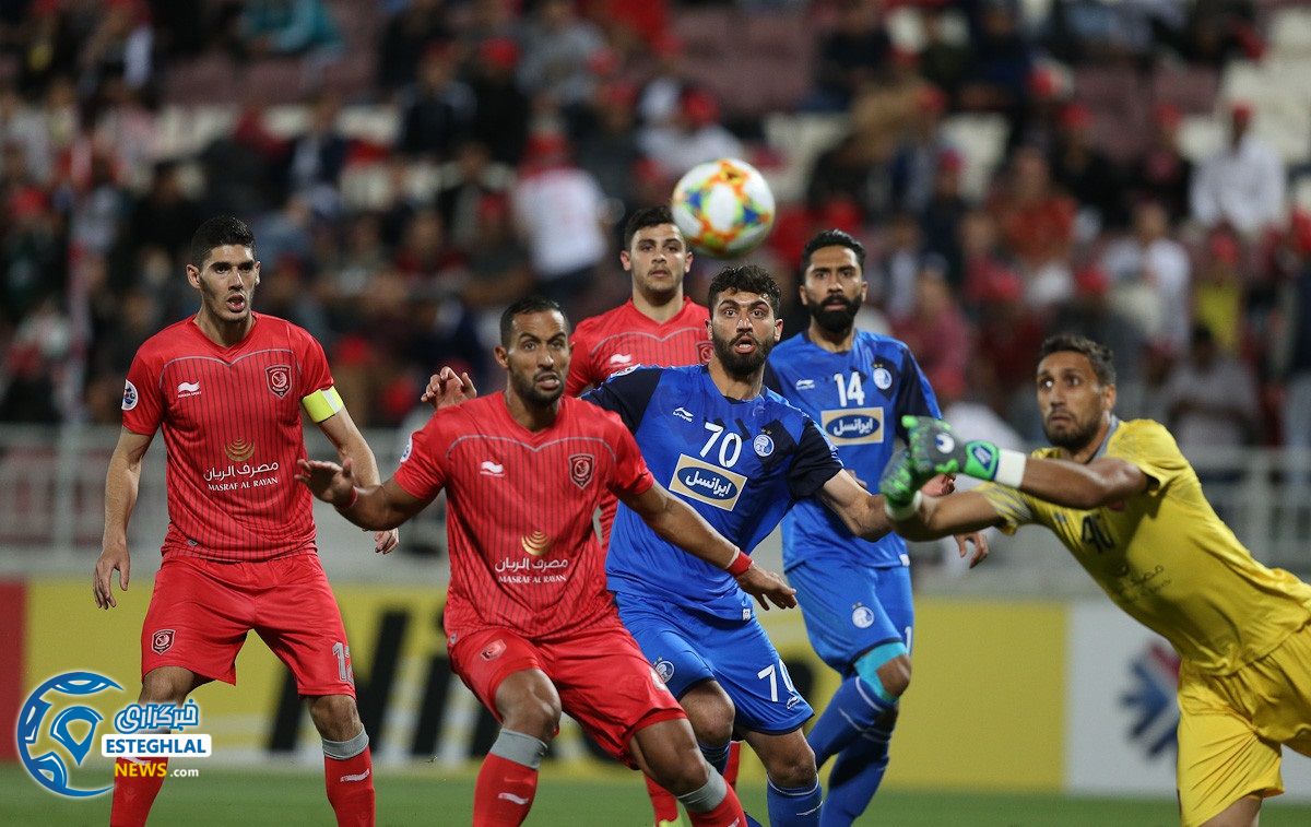 دیدار الدحیل و استقلال