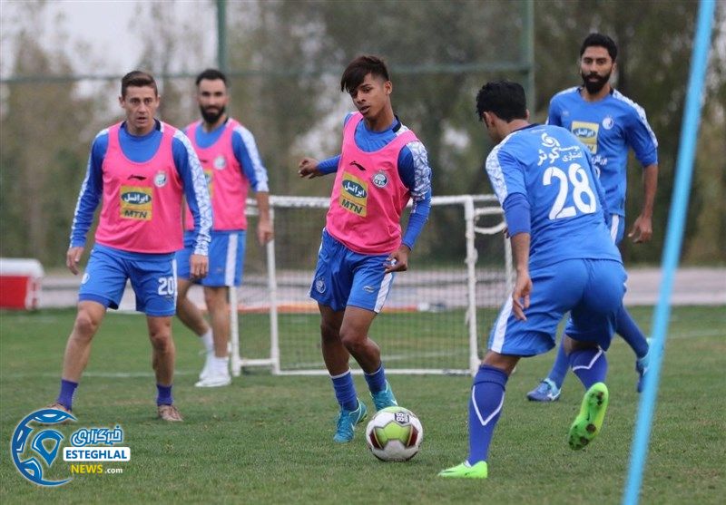 تمرین استقلال