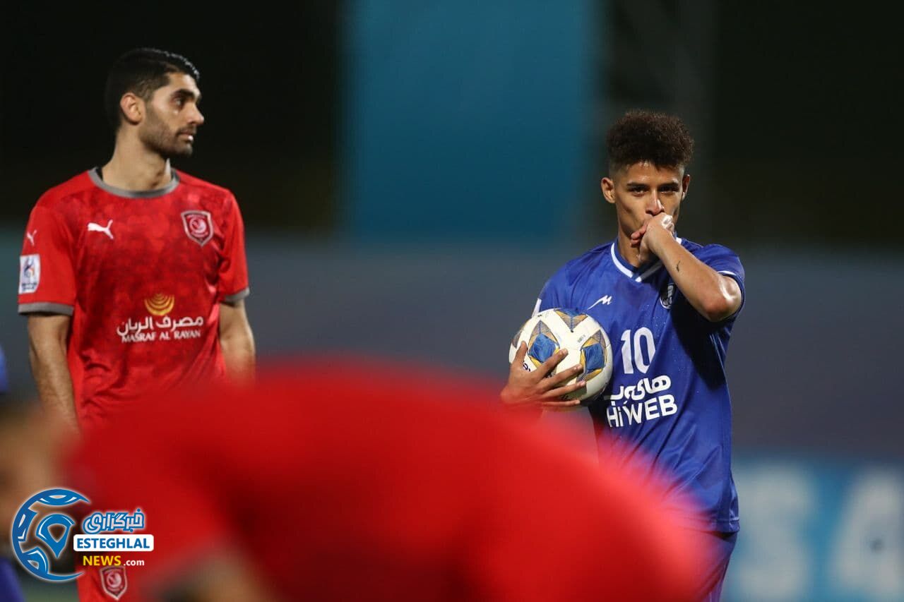 استقلال 2-2 الدحیل
