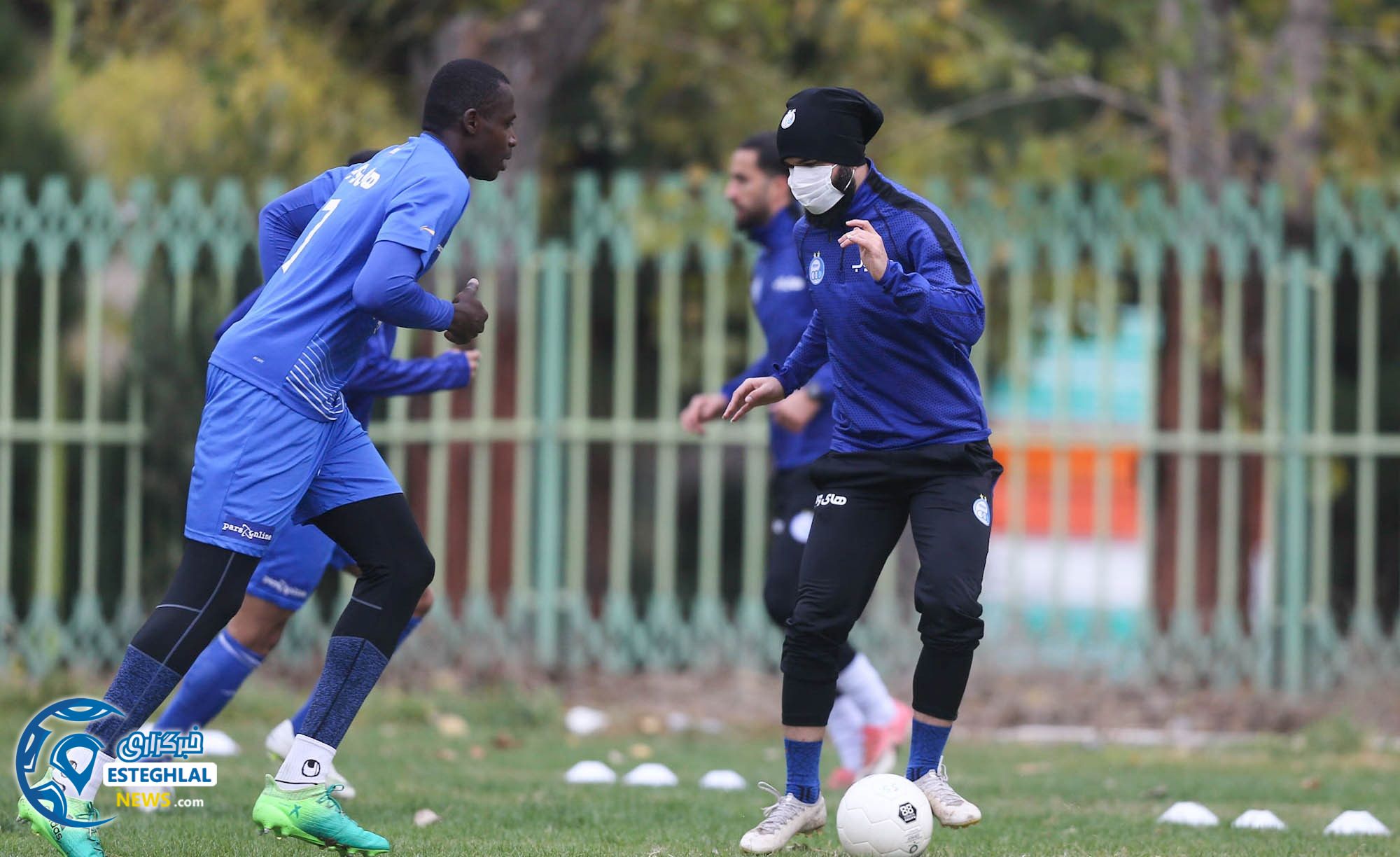 تمرین استقلال