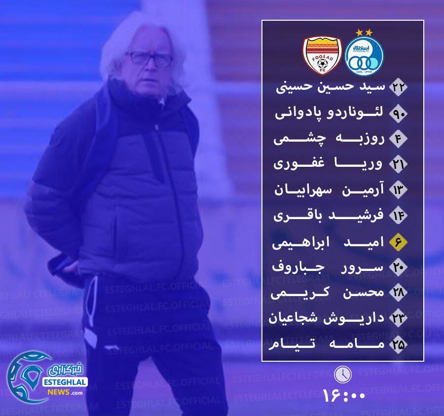 ترکیب استقلال مقابل فولاد