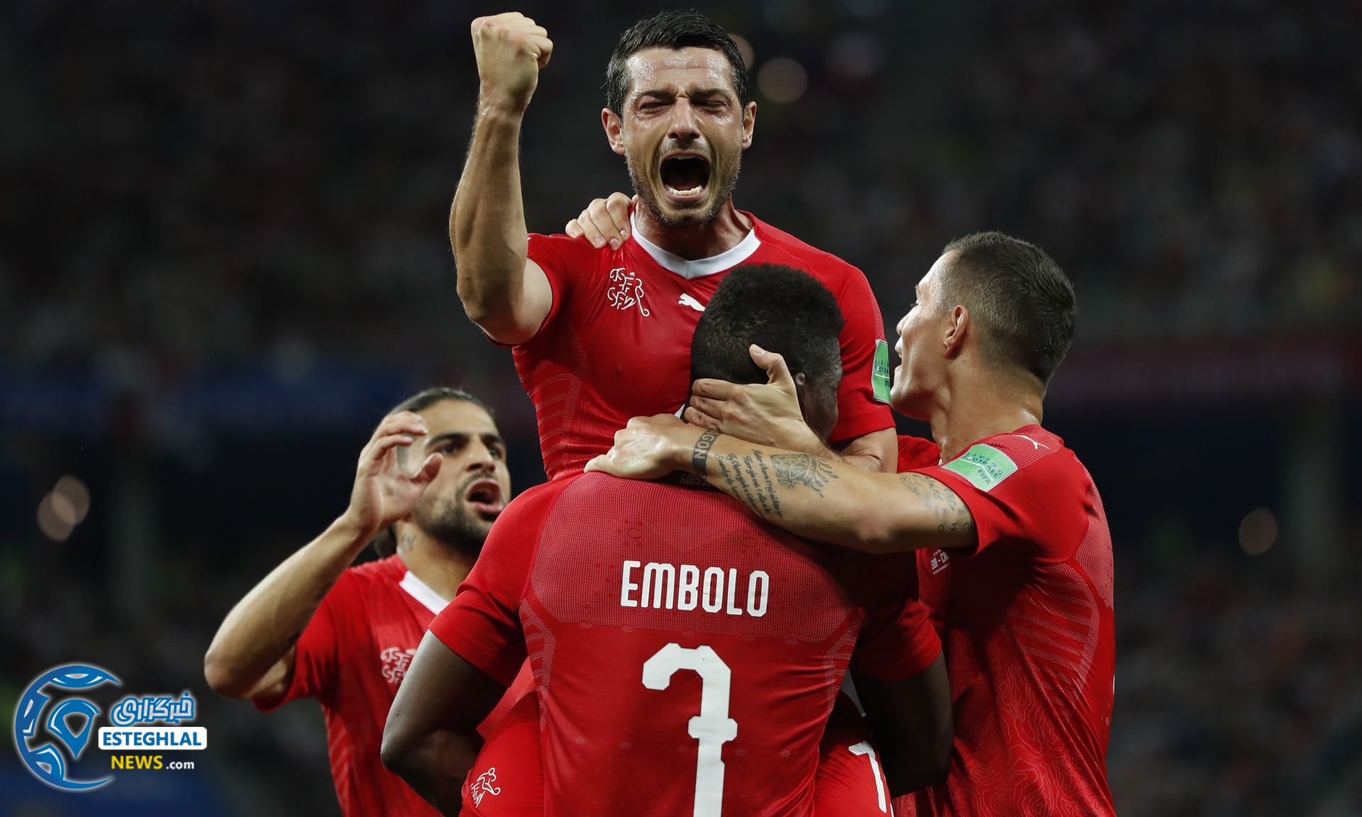 دیدار سوئیس و کاستاریکا