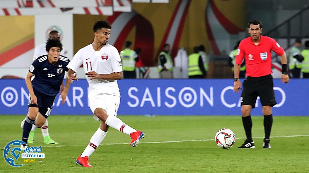 دیدار ژاپن و قطر