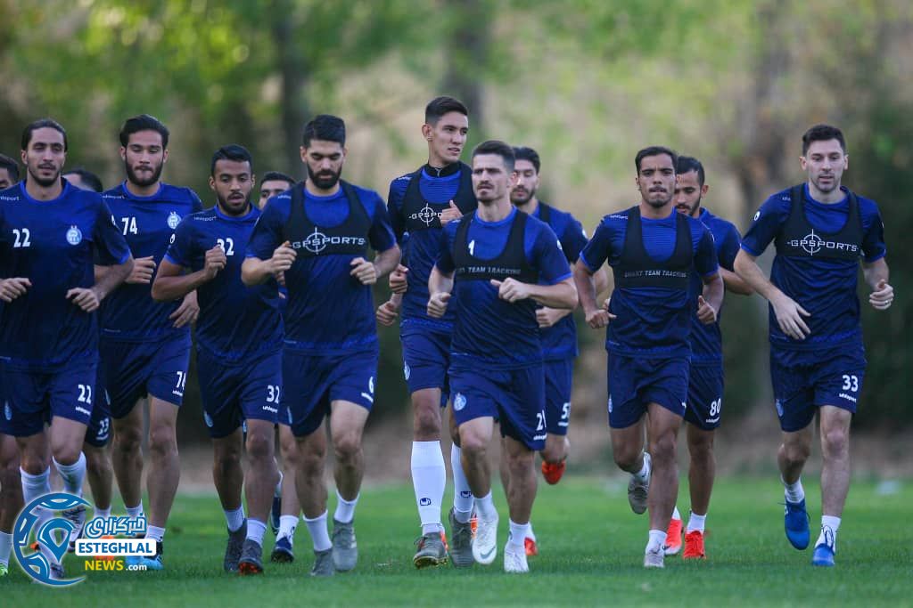 تمرین استقلال