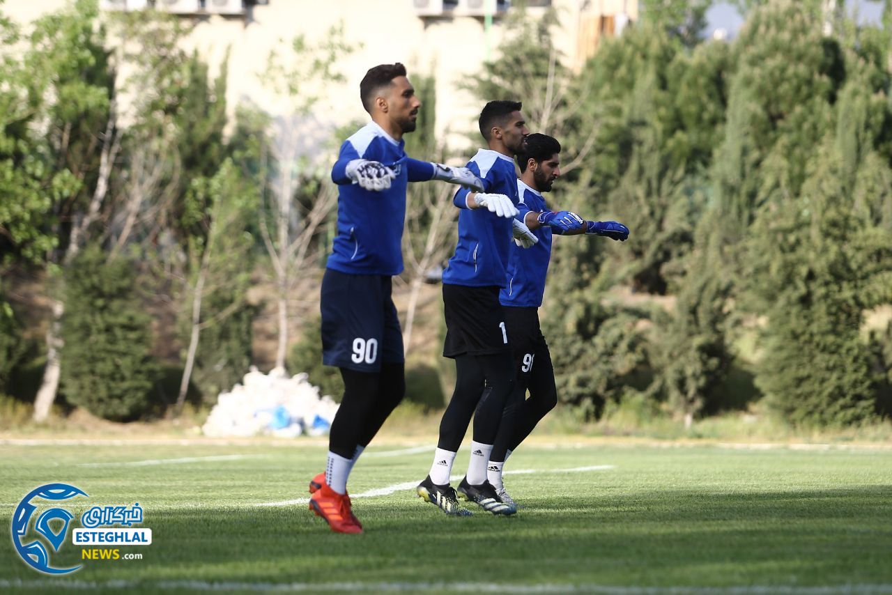 تمرین استقلال