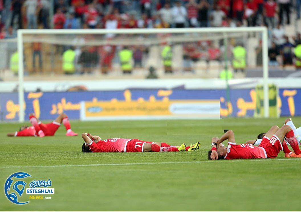 گریه پرسپولسی ها