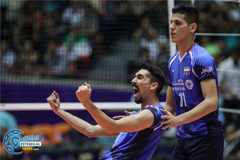 والیبال لیگ ملت های جهان 2018