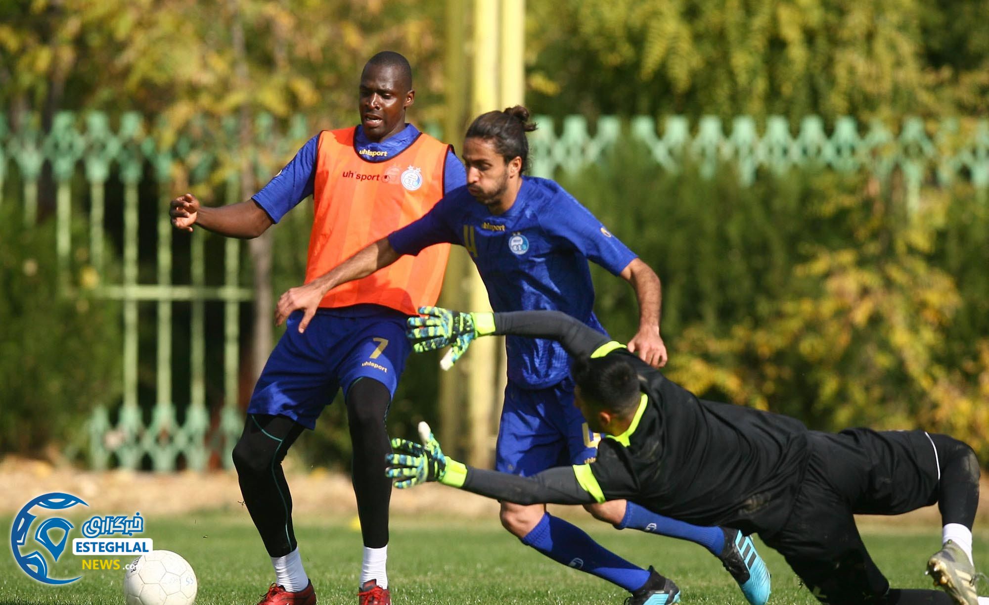 تمرین استقلال