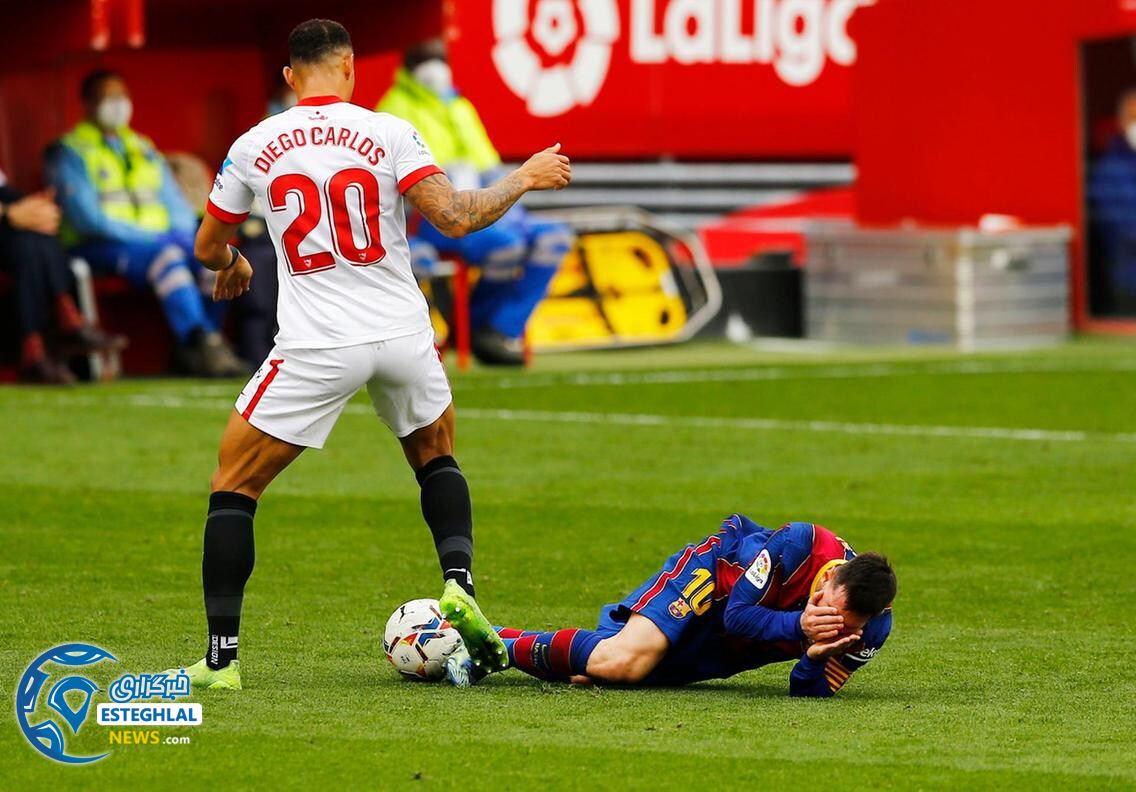 سویا 0-2 بارسلونا