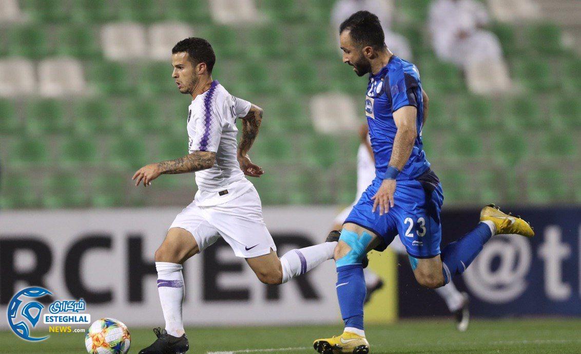 دیدار استقلال و الهلال