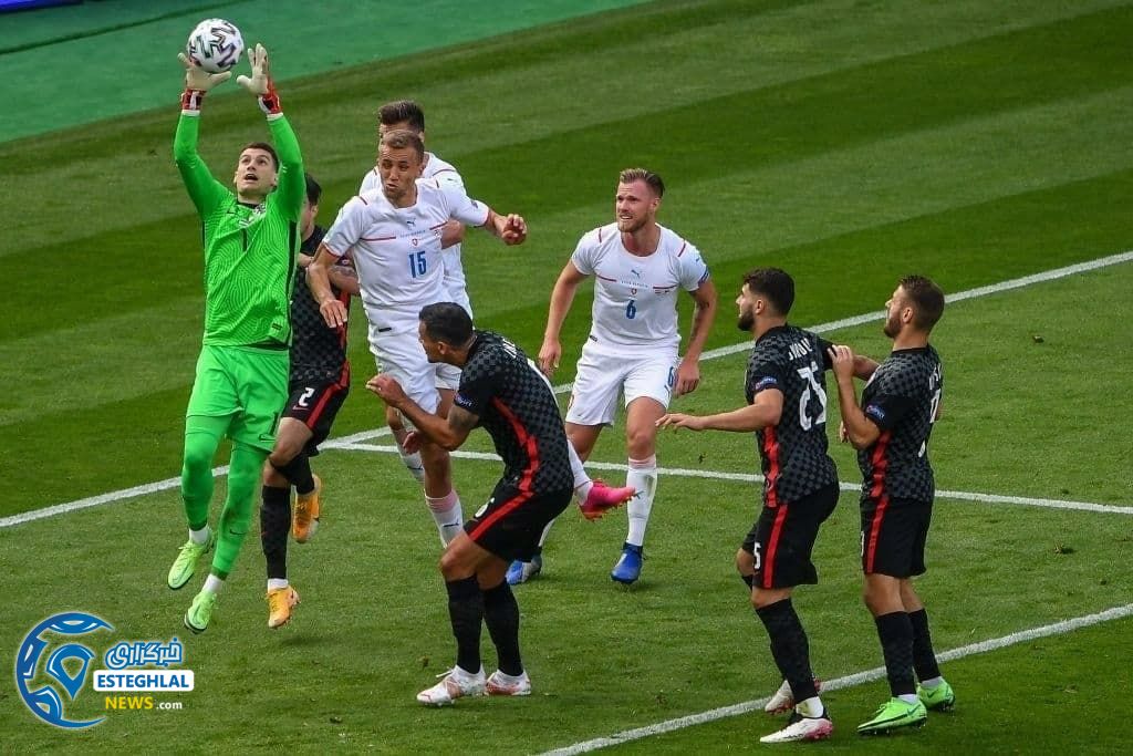 کرواسی 1-1 جمهوری چک