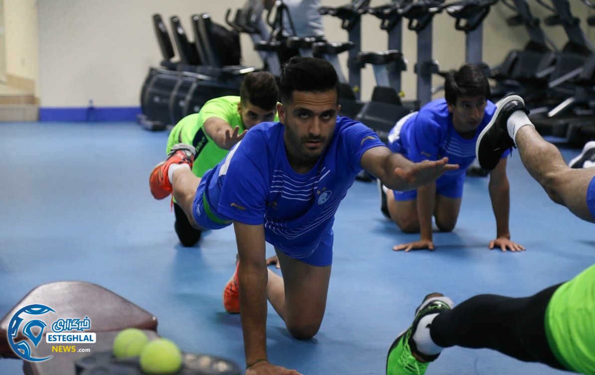 تمرینات بدنسازی استقلال