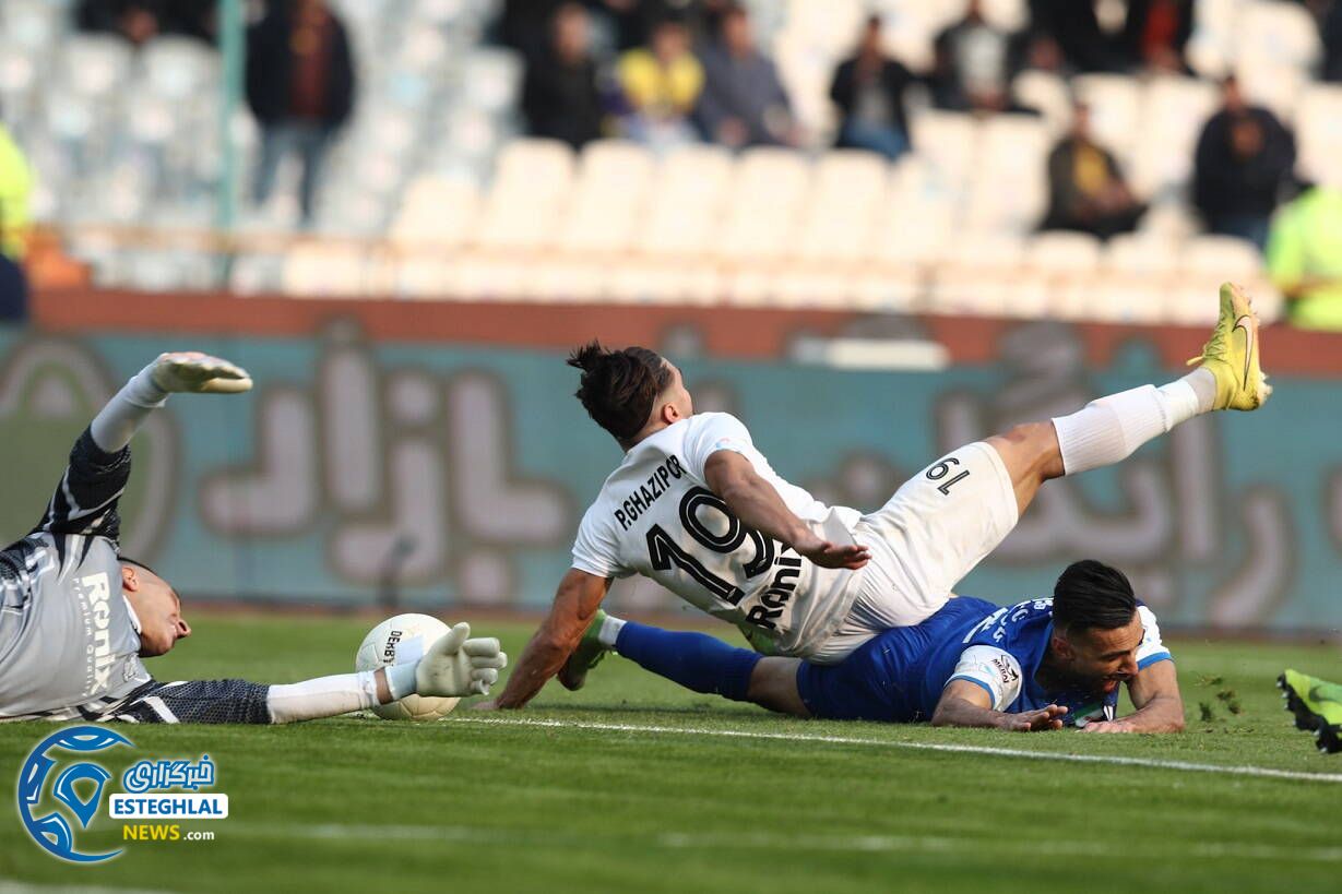 استقلال 4-0 ملوان