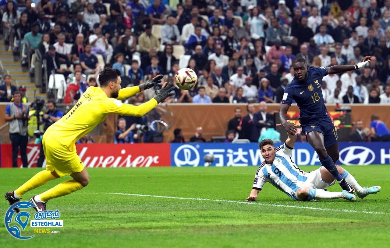 آرژانتین 3(4)-(2)3 فرانسه