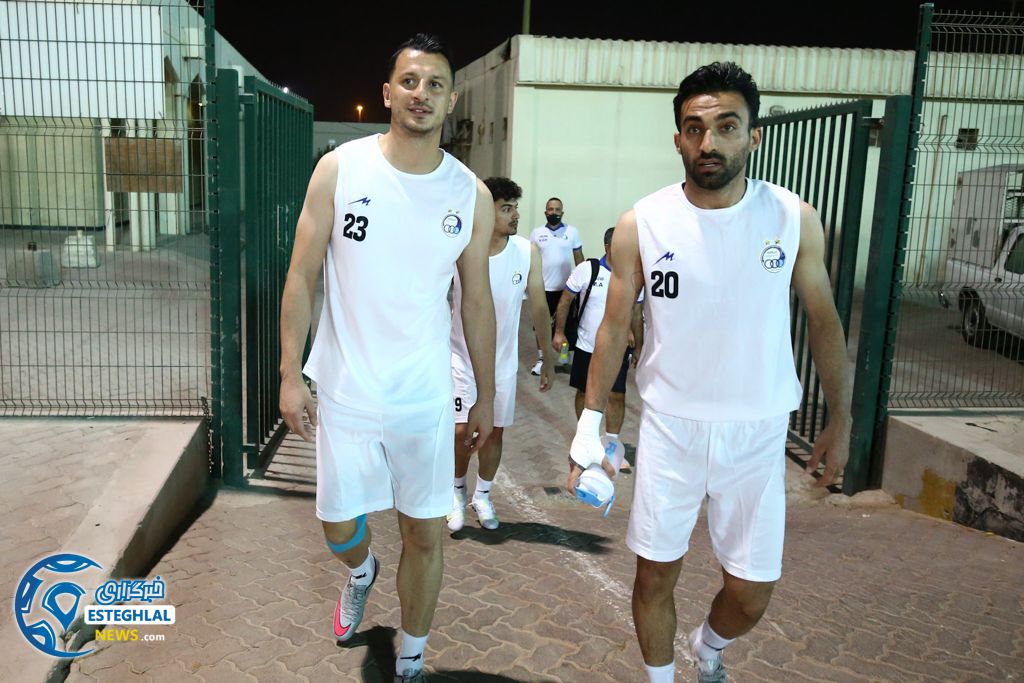 تمرین استقلال