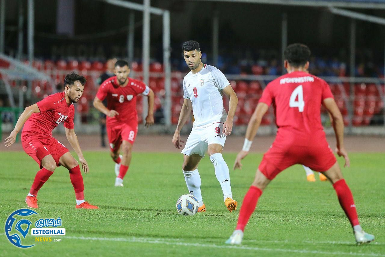 ایران 6-1 افغانستان