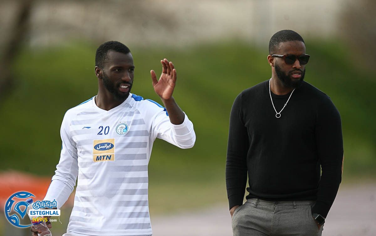 تمرین استقلال 9 فروردین 98