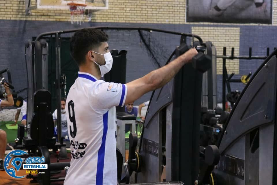 تمرین استقلال