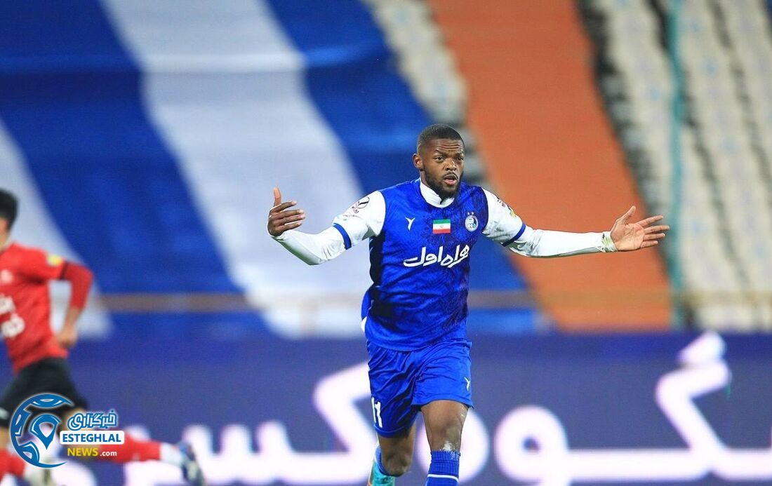 استقلال 2-1 تراکتور