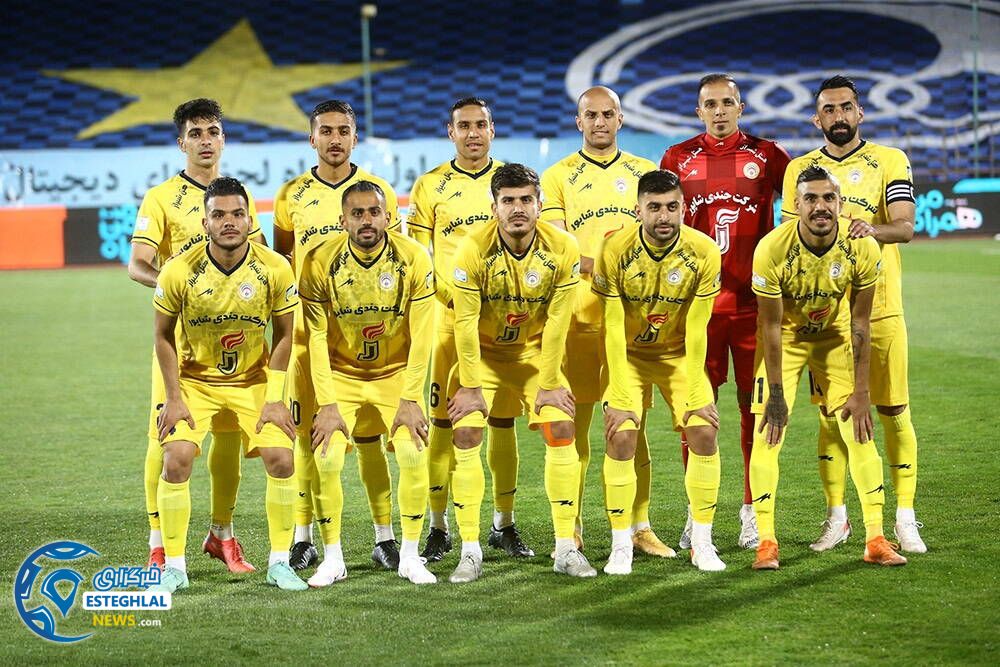 استقلال(تاج) 1-0 فجر سپاسی