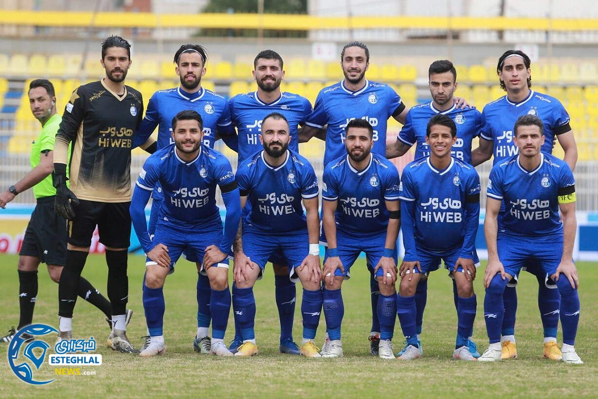 نفت مسجد سلیمان 1-1 استقلال