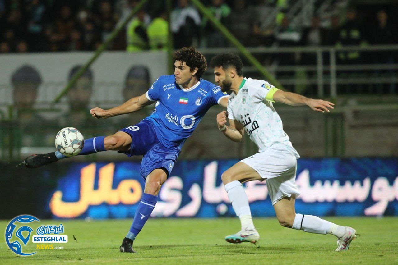 ذوب آهن 1-1 استقلال