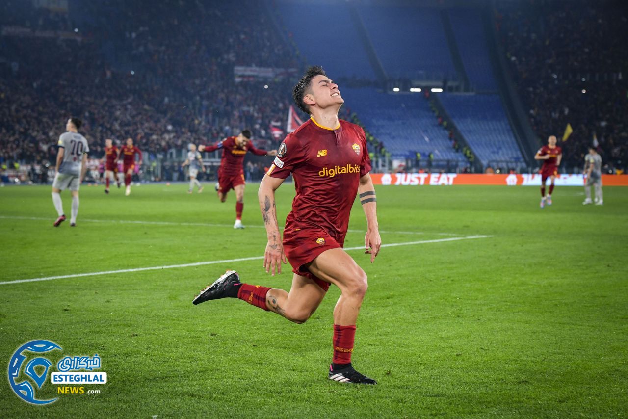 آاس رم 2-0 سالزبورگ