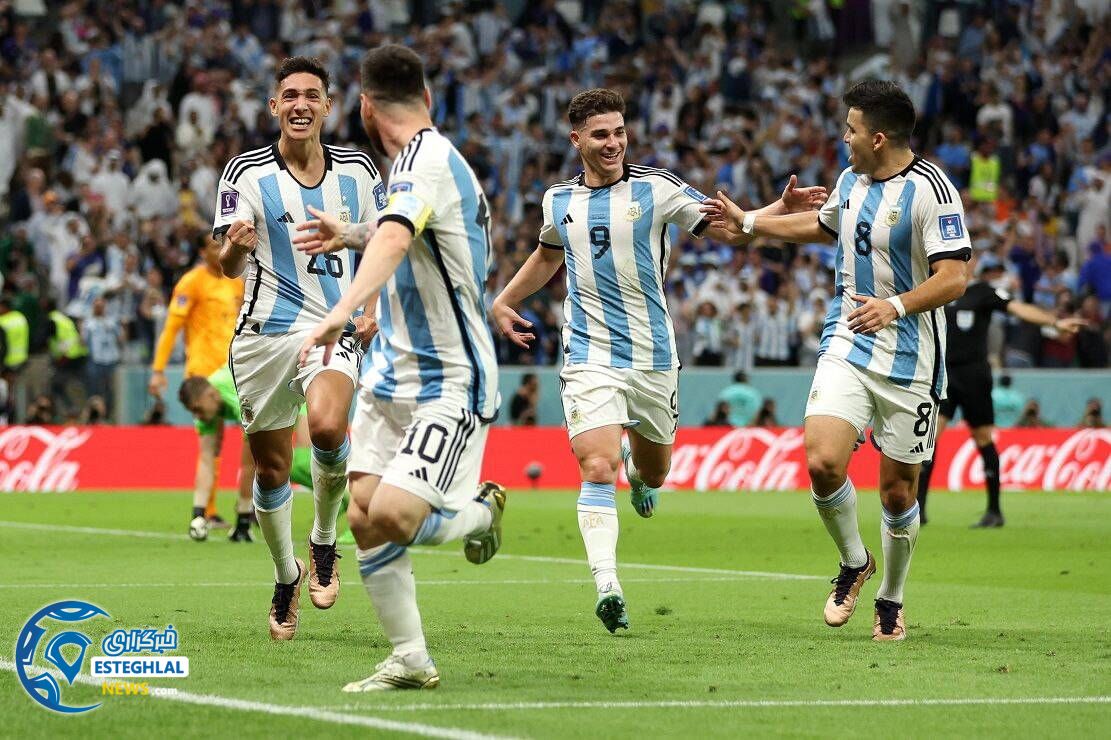 هلند 2(3)-(4)2 آرژانتین&nbsp;