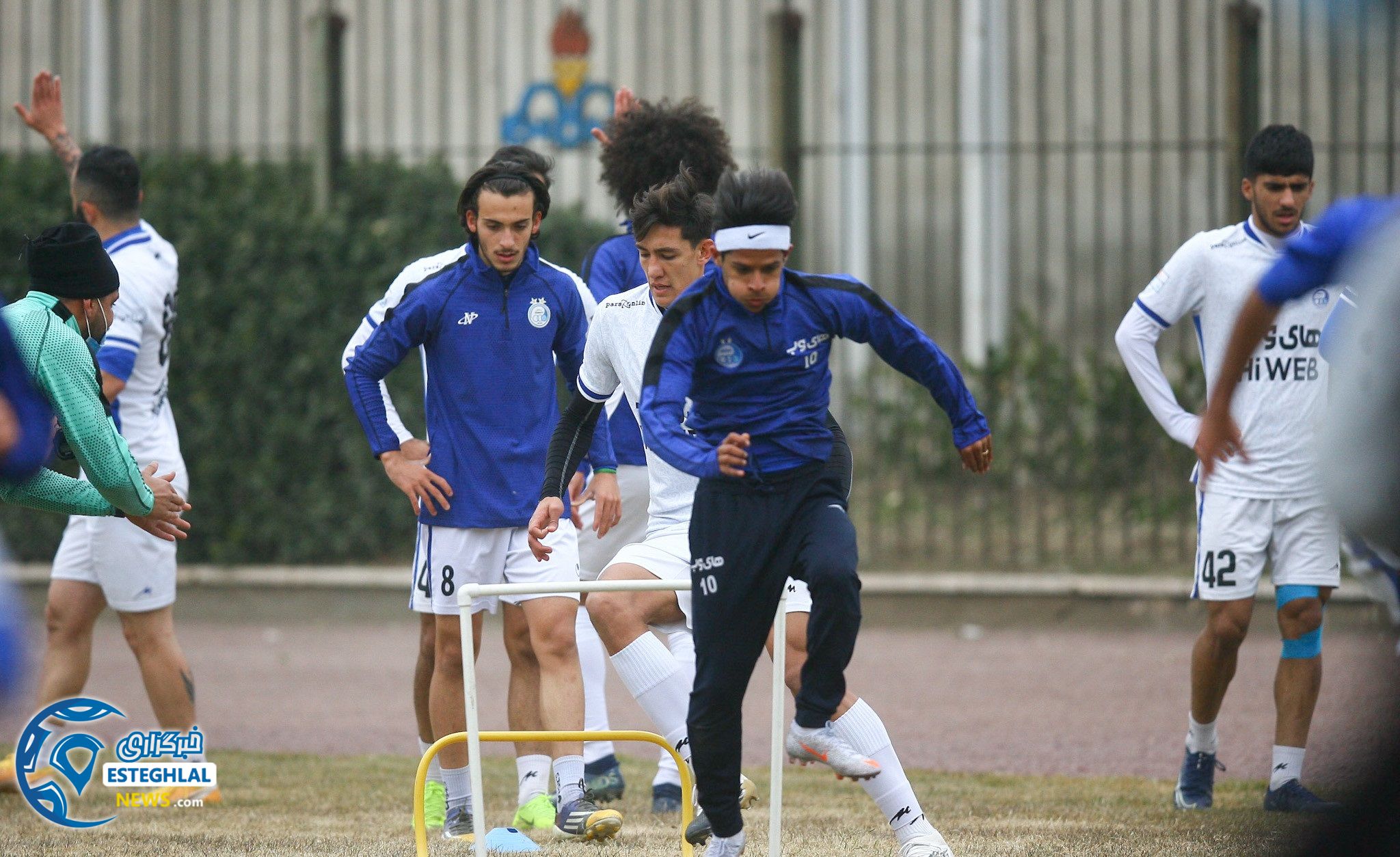 تمرین استقلال