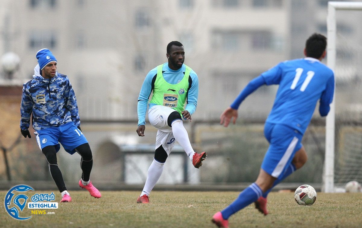 تمرین استقلال 11 بهمن  ماه 97