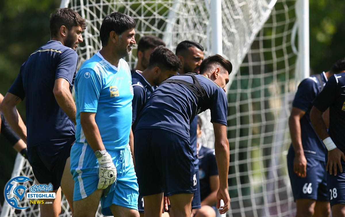 تمرین استقلال