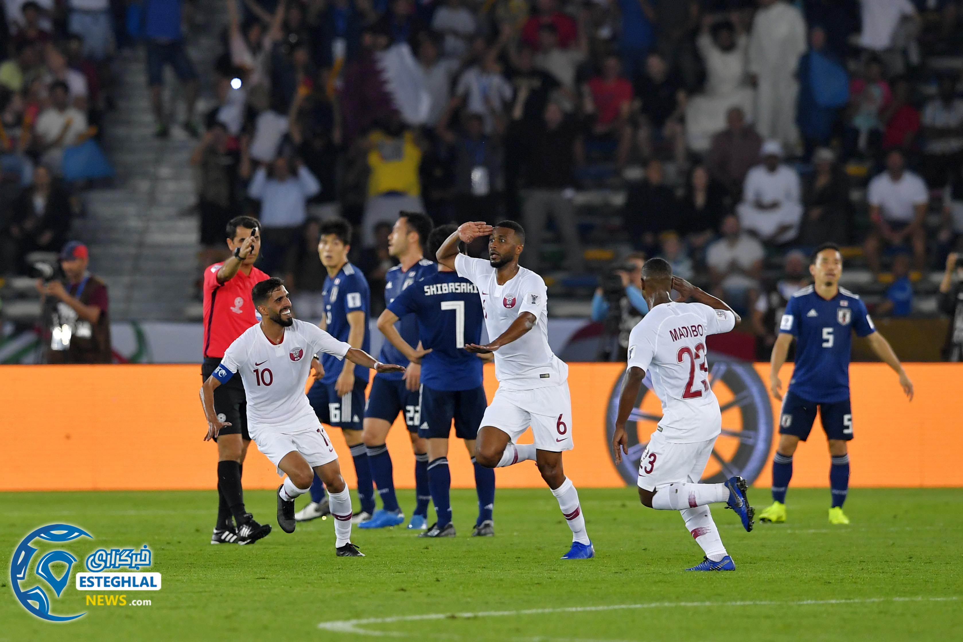 دیدار ژاپن و قطر