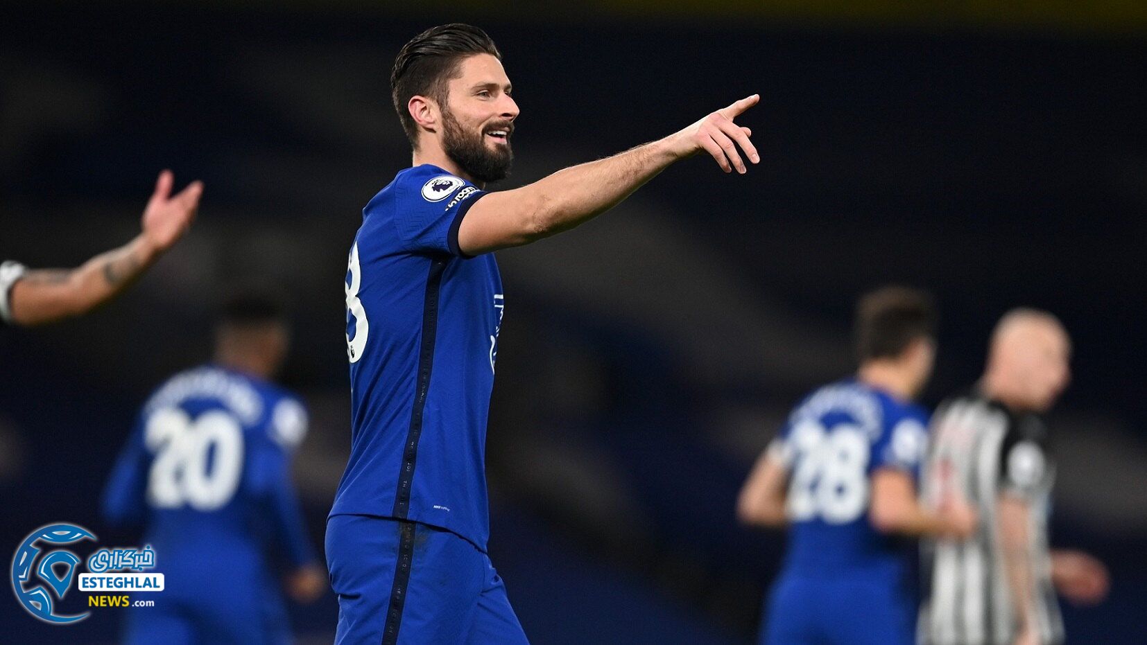 چلسی 2-0 نیوکاسل