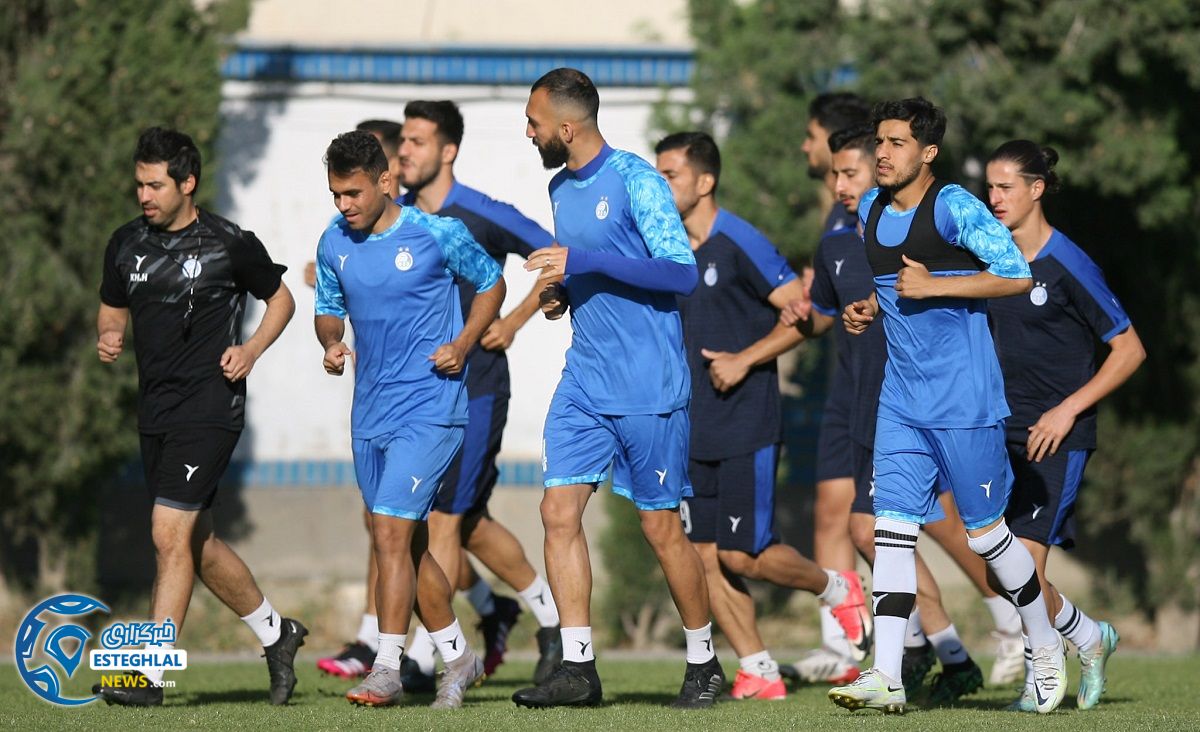 تمرین استقلال