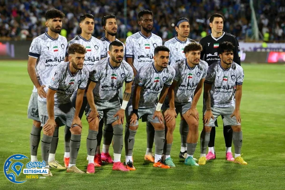 استقلال 1-0 گل گهر سیرجان