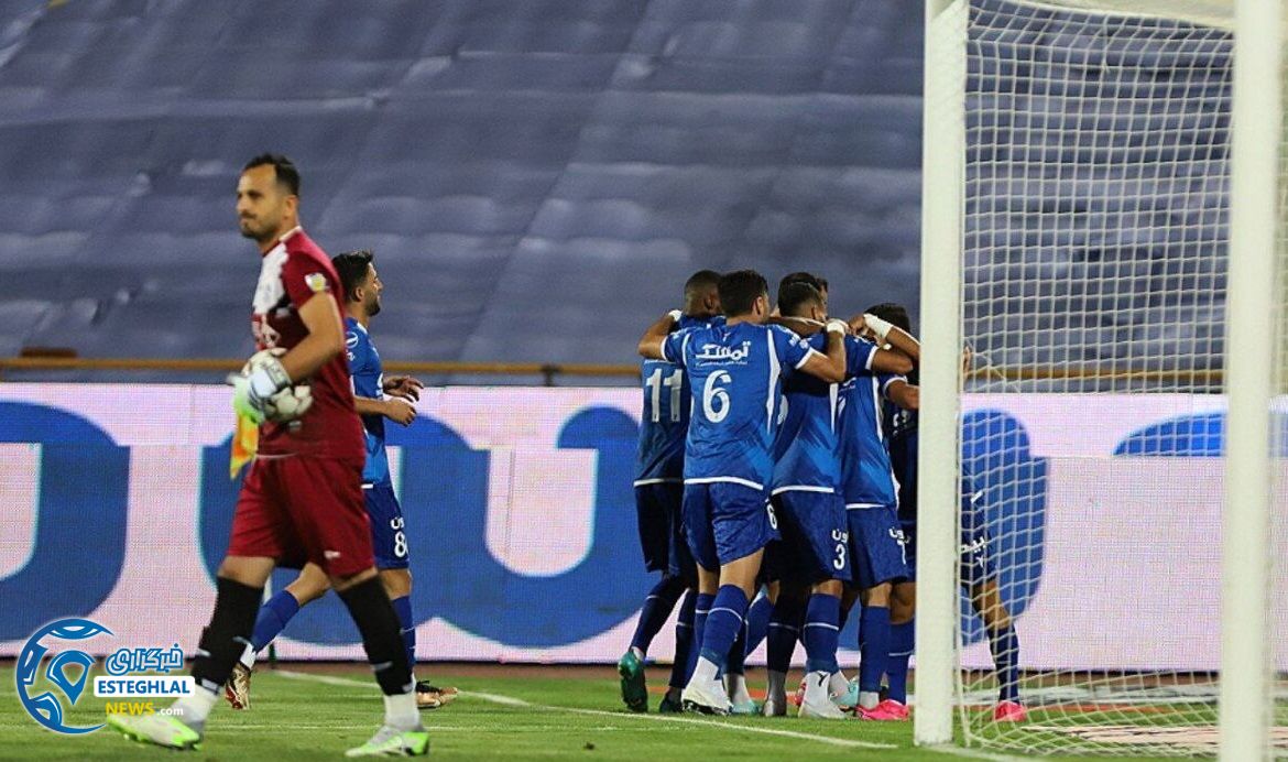 استقلال 1-0 استقلال خوزستان