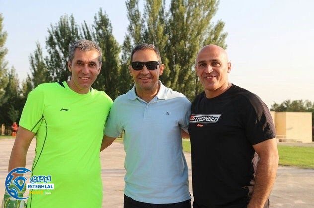 تمرینات استقلال