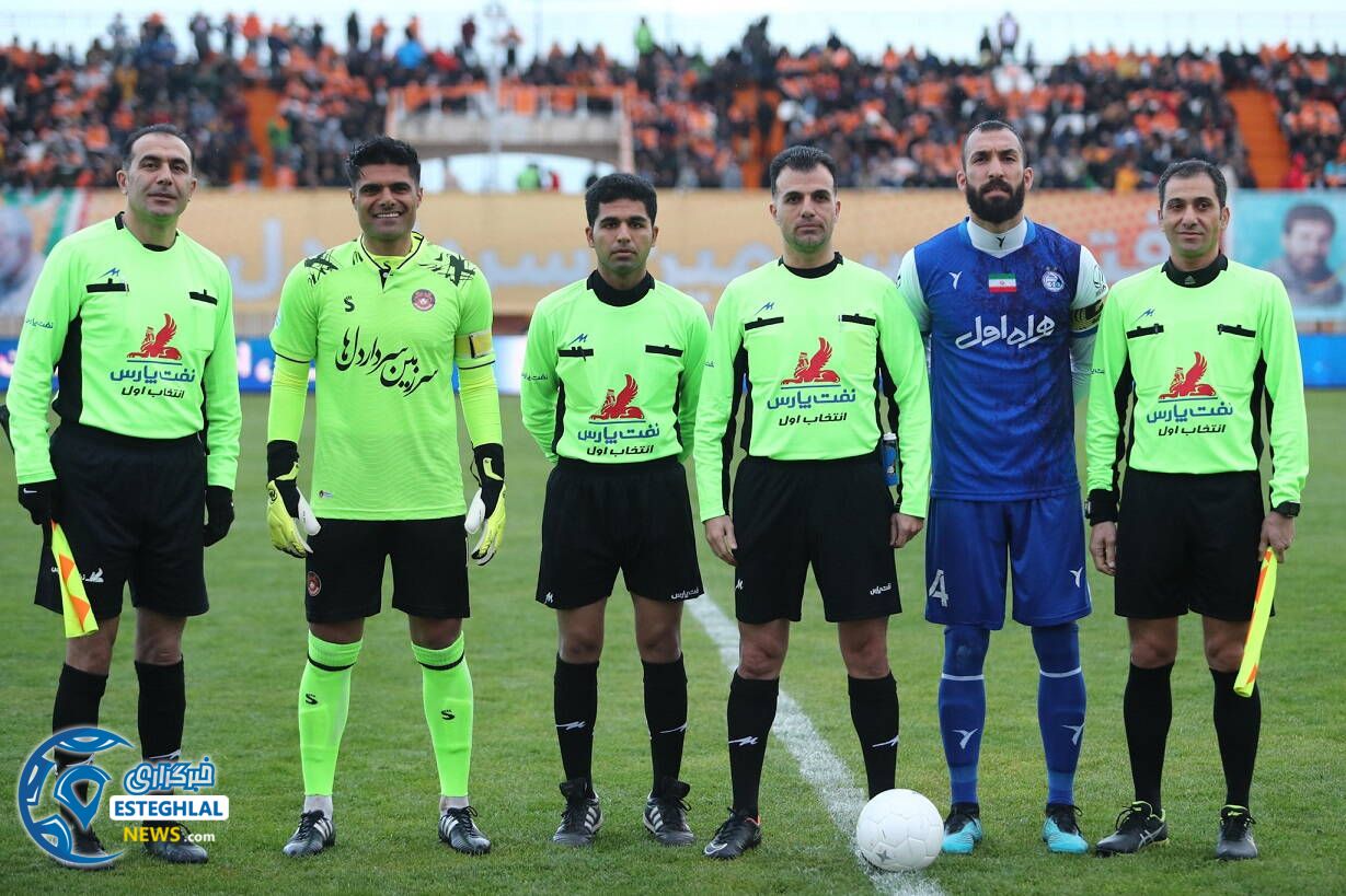 مس کرمان 2-3 استقلال