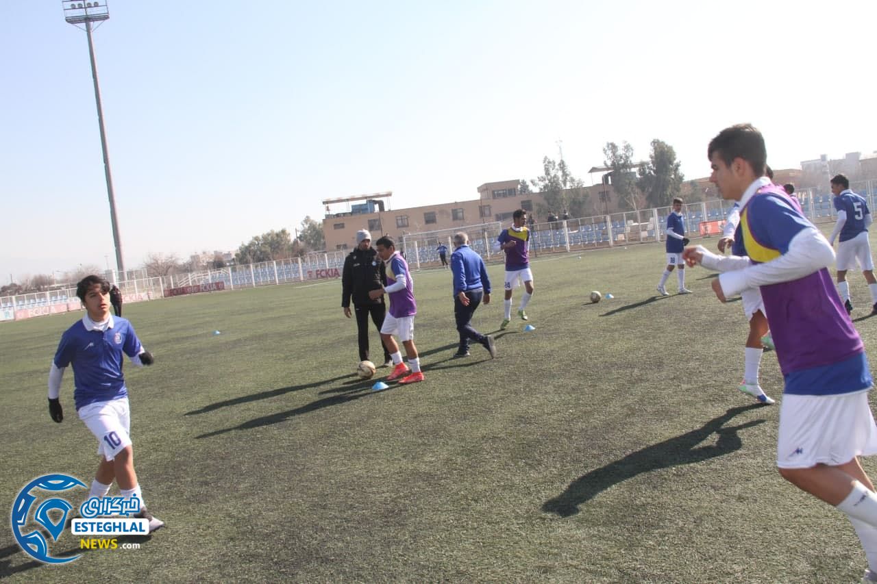 تیم نونهالان استقلال