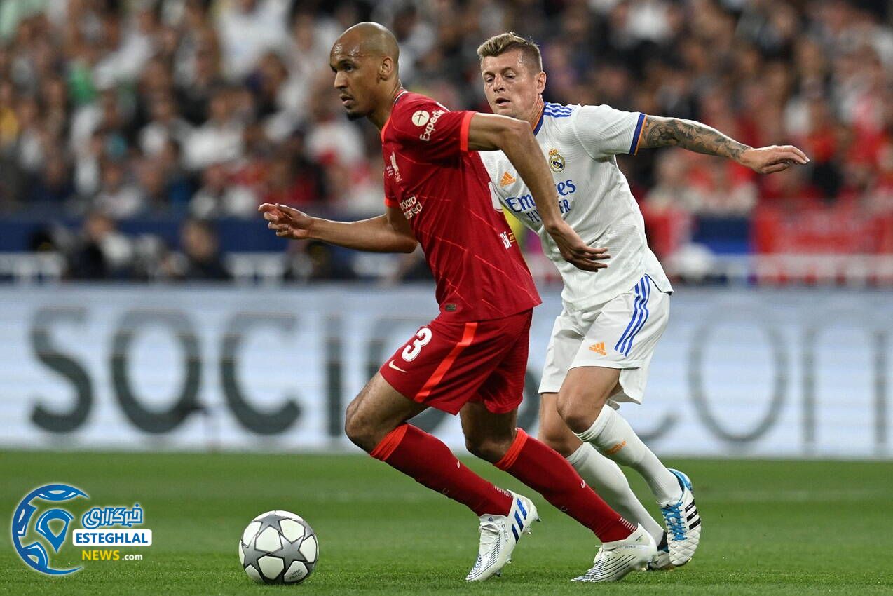 لیورپول 0-1 رئال مادرید