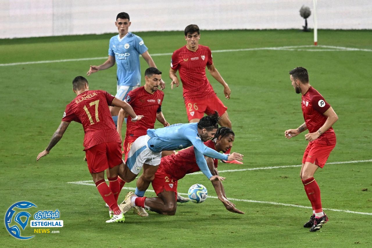 منچسترسیتی 1(5)-(4)1 سویا